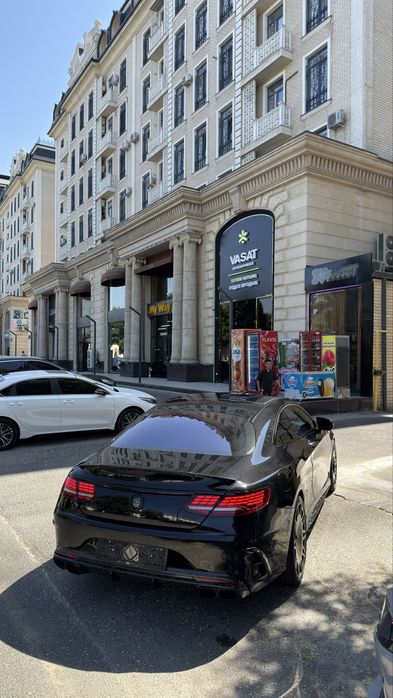 Mercedes Benz S450 Coupe