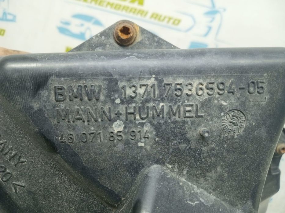 Carcasa filtru aer 13717536594-05 2.0 benzina N46 BMW Seria 3 E90/E91/E92/E93 (2004 - 2010) benzina