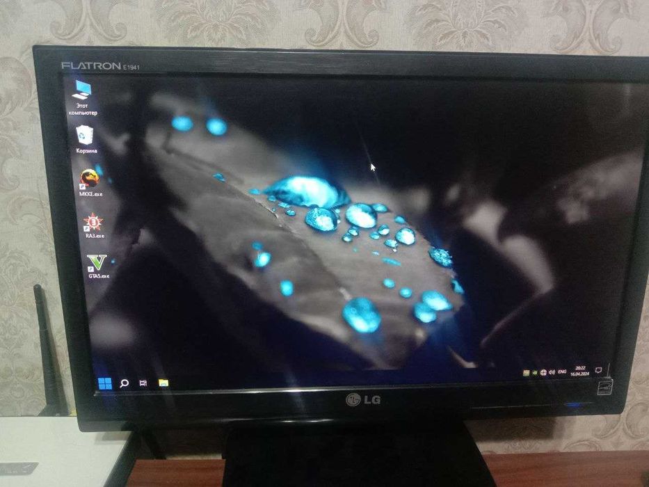 Средний игровой комп Core i3/ ОЗУ 8 GB/ GT430 1 GB / 19'  LED