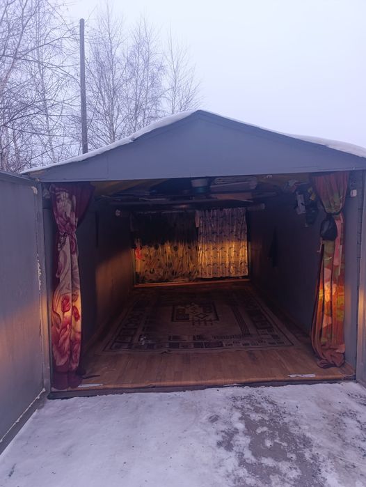 Продам гараж металлический