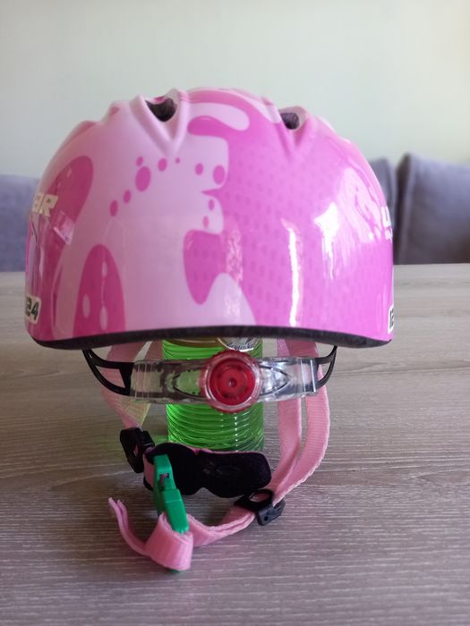 Каска олекотена розова