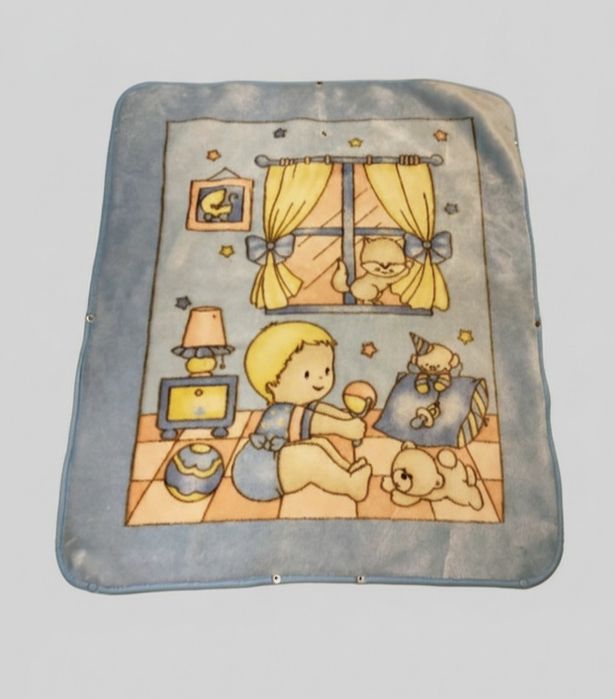 Păturică Multifuncțională 2-în-1 pentru Bebelusi – Sac de Dormit