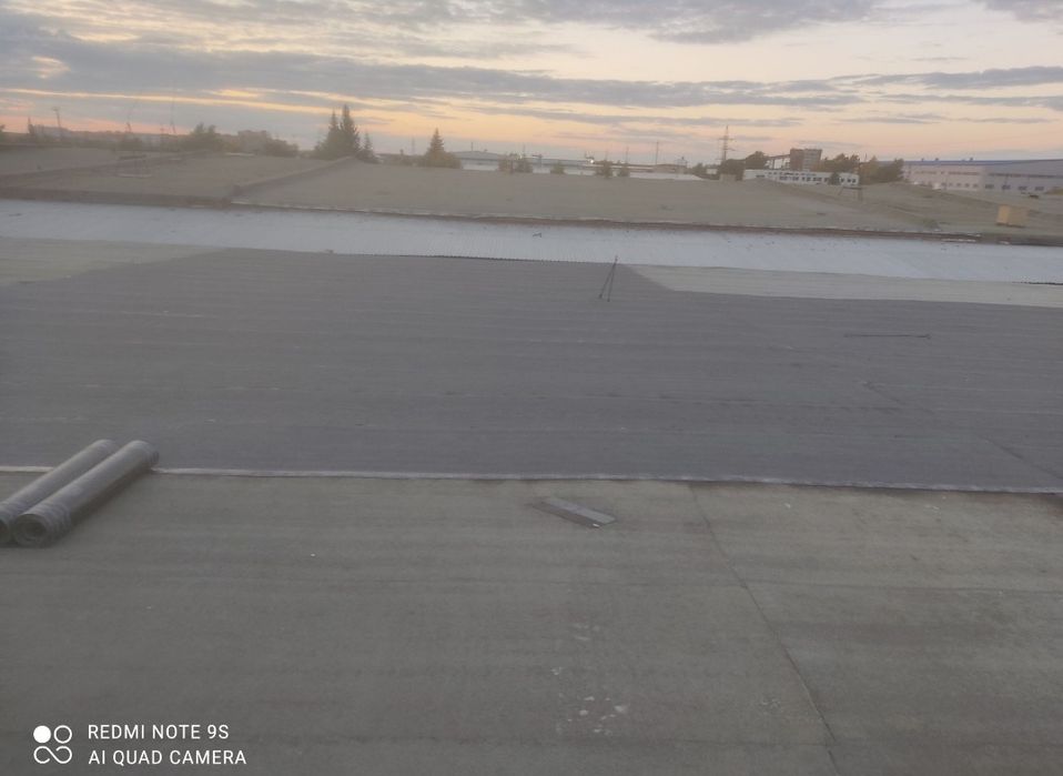 Ремонт мягкой кровли