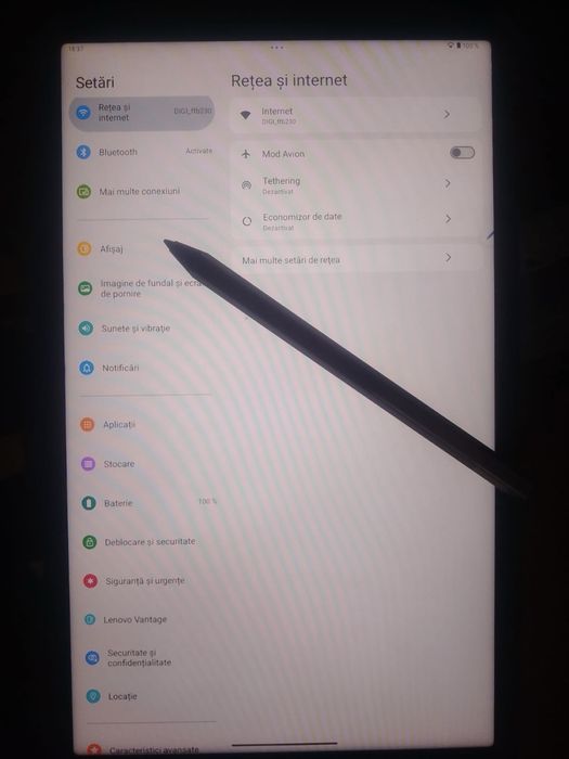 Lenovo tab p11 cu smart pen