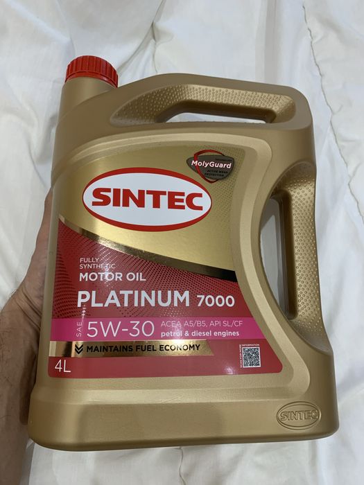 Моторное масло SINTEC Luxe 5W-30 и 10w-40