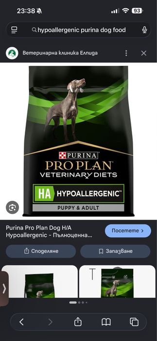 Hypoallergenic purina pro plan