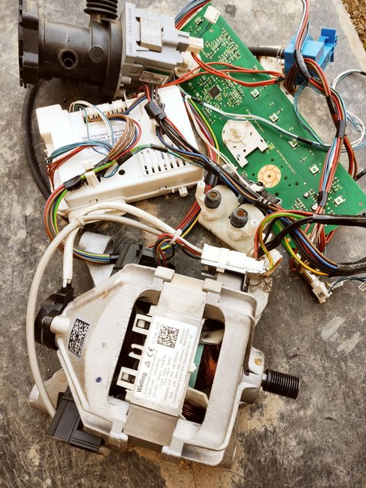 кір жыуғыш машыңкәның маторы