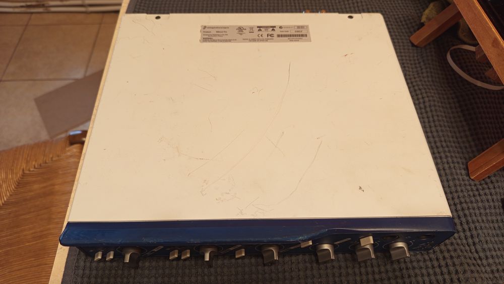 Аудио итерфейс Digidesign Mbox 2 Pro