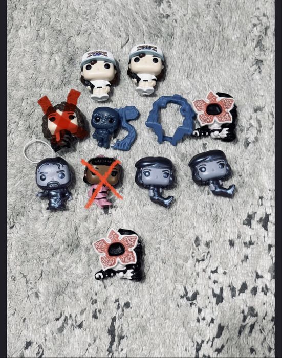 Киндер Очень Странные дела) киндер осд