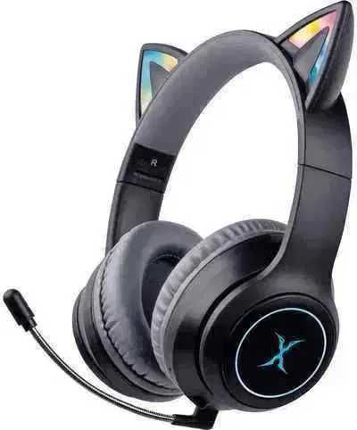 Casti wireless Dazzlecat Black Gaming absolut Noi