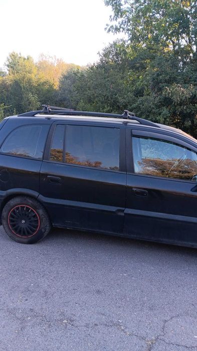 Opel zafira A 2.00 dizel