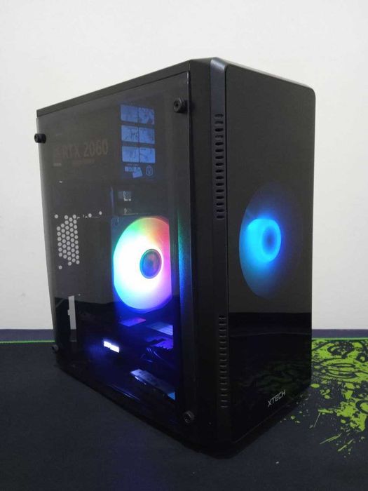 Игровой кейс XEON E5 (Core i5-11400)/DDR4 32Gb/RTX 2070 8Gb (RTX 3060)