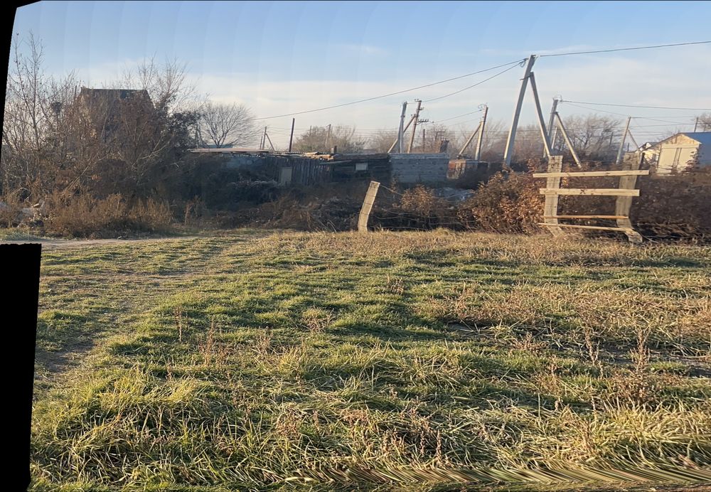 Продам земельный участок