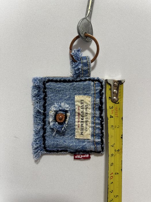 Key Chain Levi’s reworked 1 of 1 premium quality premium stitching