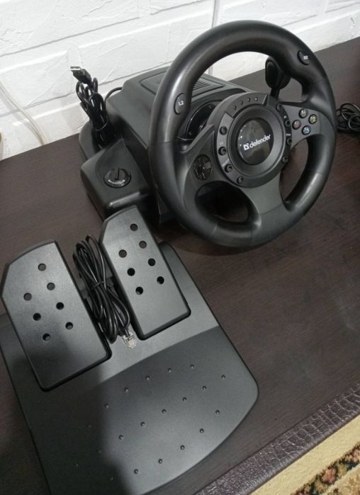 продам игровой руль для пк