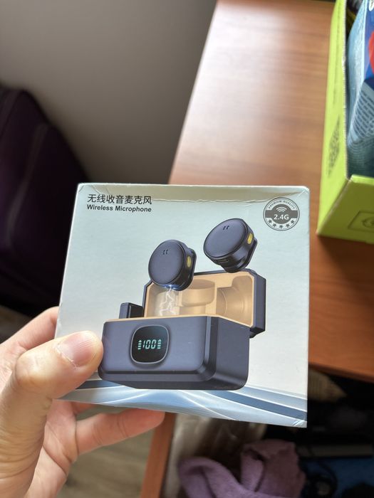 Петличка для телефона type C, микрофон