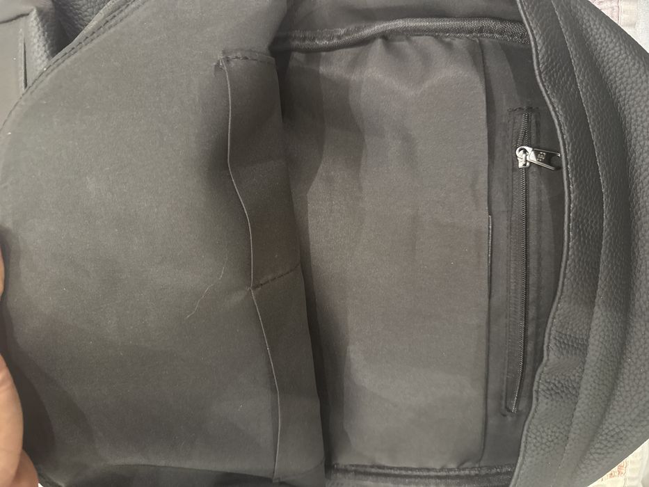 Ghiozdan piele ecologica Balenciaga Tape type