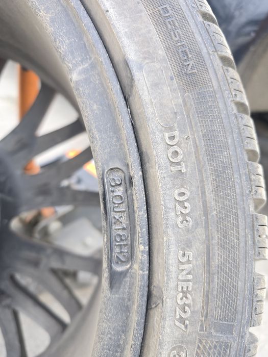 Продавам лети джанти 18" CMS C8 (KBA 46274) – 5x112