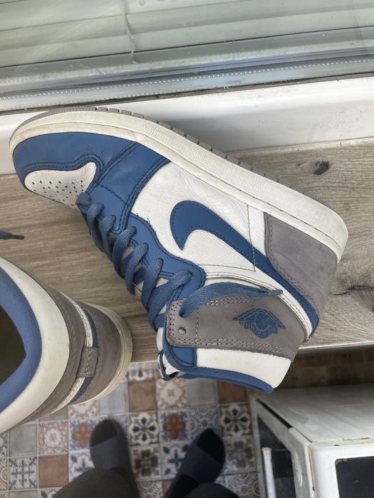 Jordan 1 high OG cement true blue gs