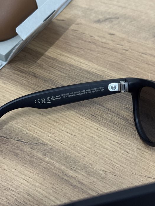 Ray-Ban Meta Headliner Gen2 Matte Black/ Polar Gradient Graphite S50