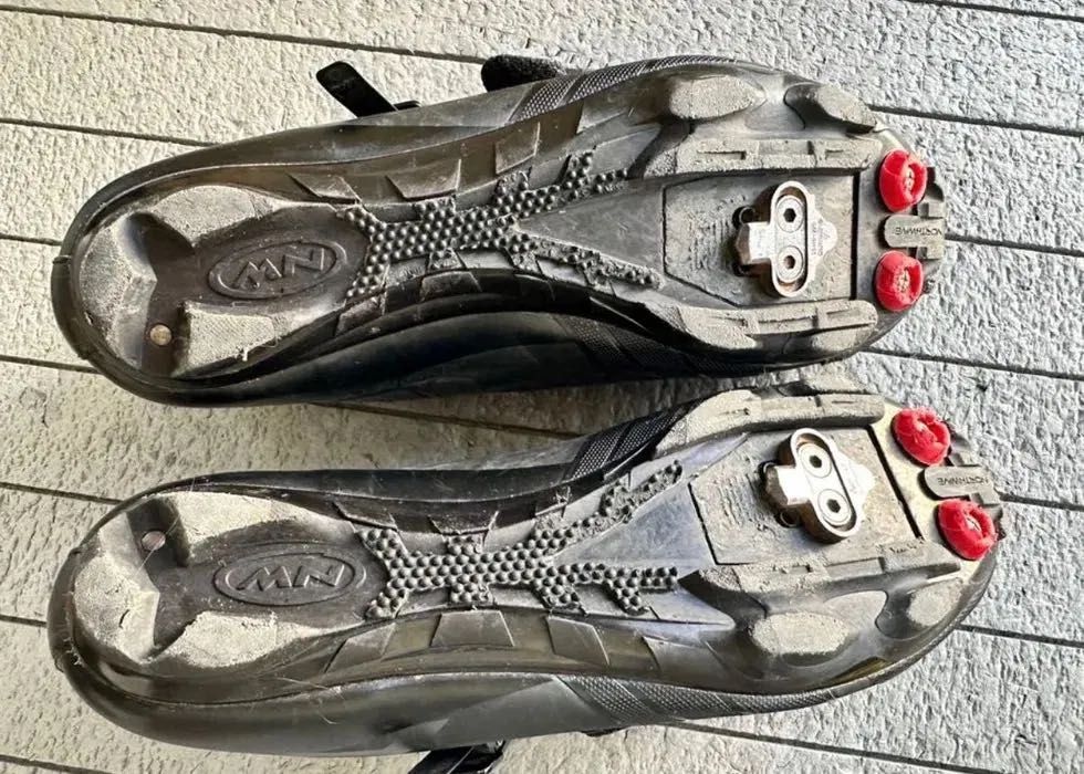Pantofi ciclism Northwave mountainbike nr 45 incaltaminte Bicicleta