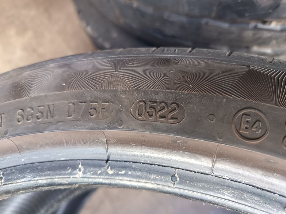Anvelope vara 225 40 18 continental 2022 5.7mm