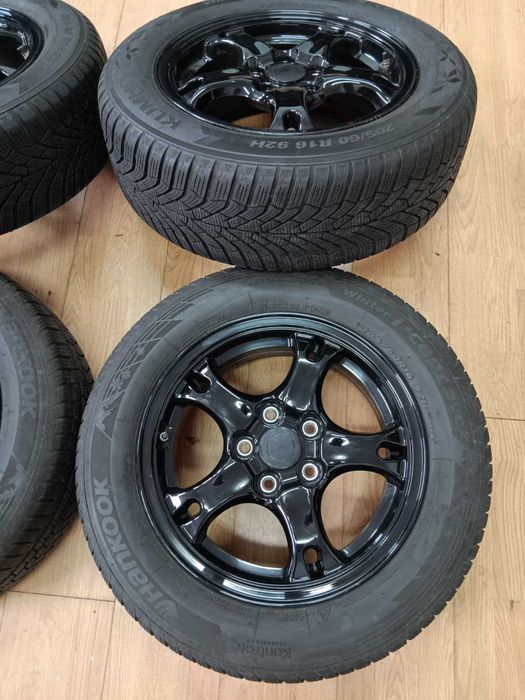 Jante 16 Kia Niro originale Mazda 3 cu senzori anvelope iarnă MS 5x114,3