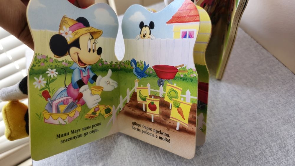 Комплект плюшени приказки Мики и Мини Маус