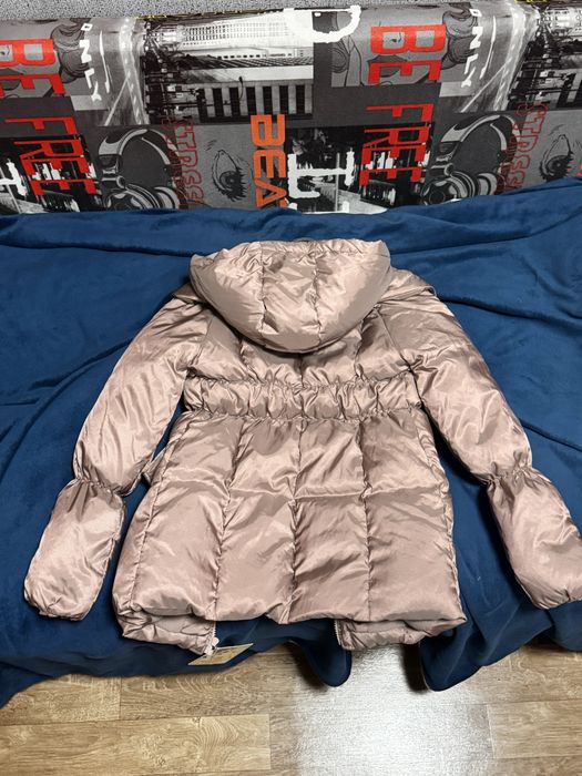 Детская весенняя куртка с капюшоном