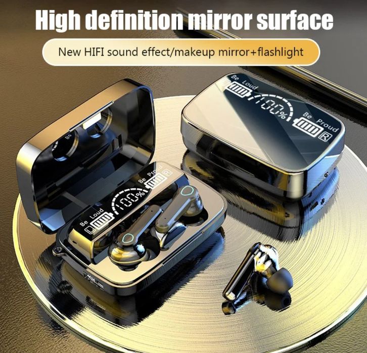 TWS M19 Безжични спортни слушалки