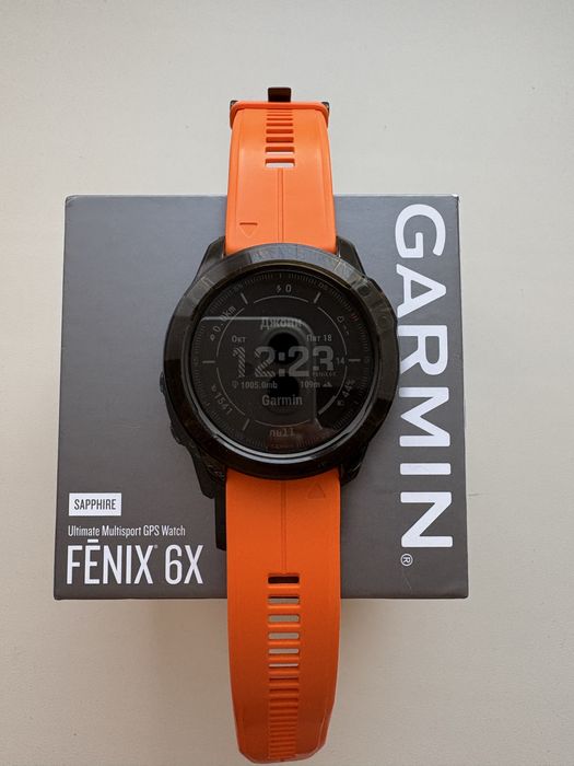 Продам часы Garmin fenix 6x