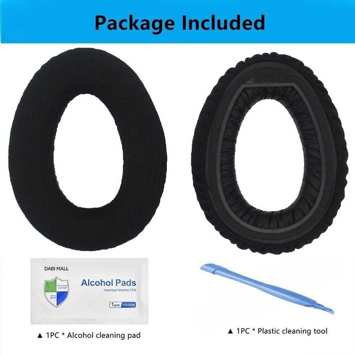 Set 2 bureti pentru casti Sennheiser PXC 550 / PXC 550-II / MB 660