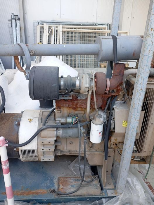 Дизел генератор GENSAS 63kVA / 50kW – Двигател CUMMINS – Само 440 мтч.