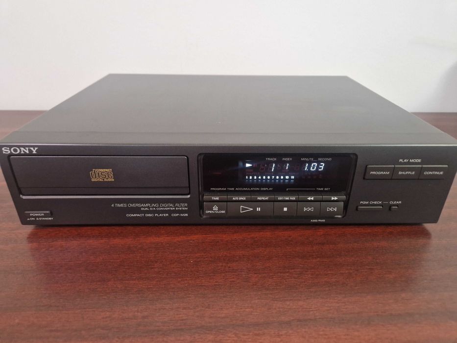 Sony CDP-M26 CD Player | Compact | Sunet curat | Testat