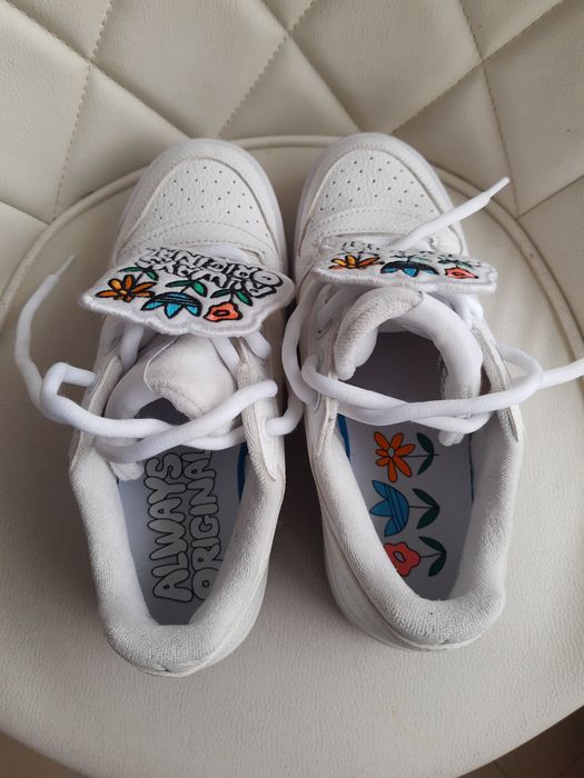 Кецове (сникърски) за момиче Adidas original 36 2/3#