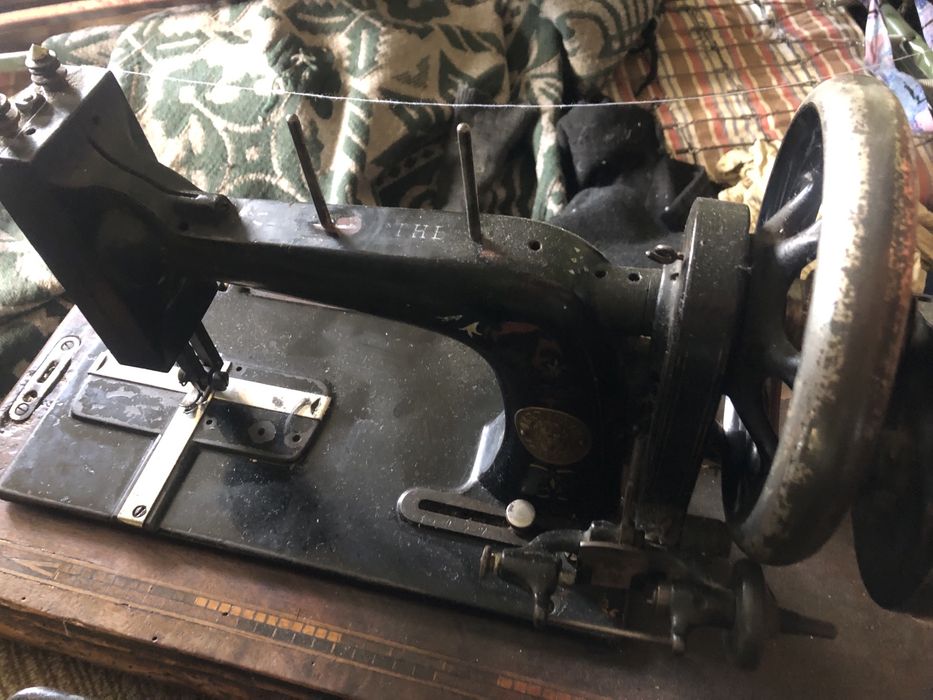 Шевна машина стари