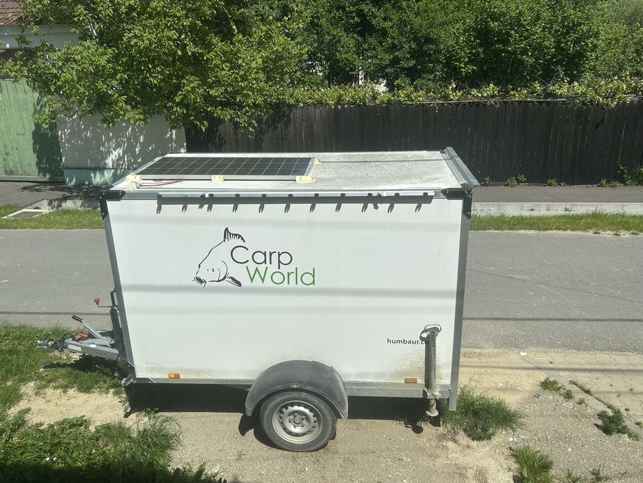 Vând remorcă Humbaur