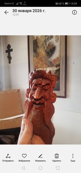 Продам фигурки из дерева и др..