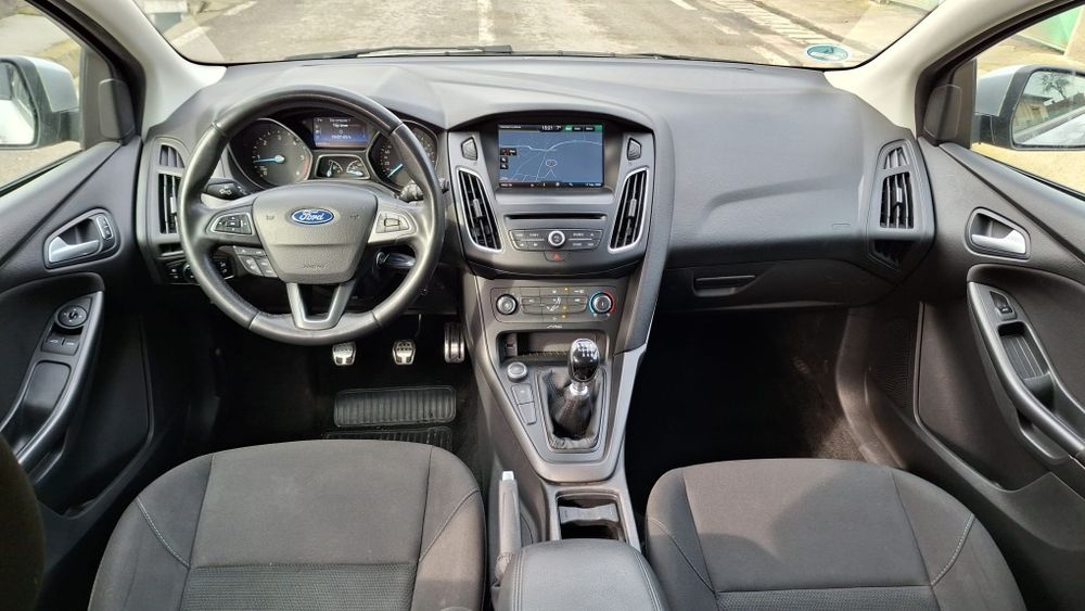 Ford Focus 2015 motor 1.5 diesel euro 6