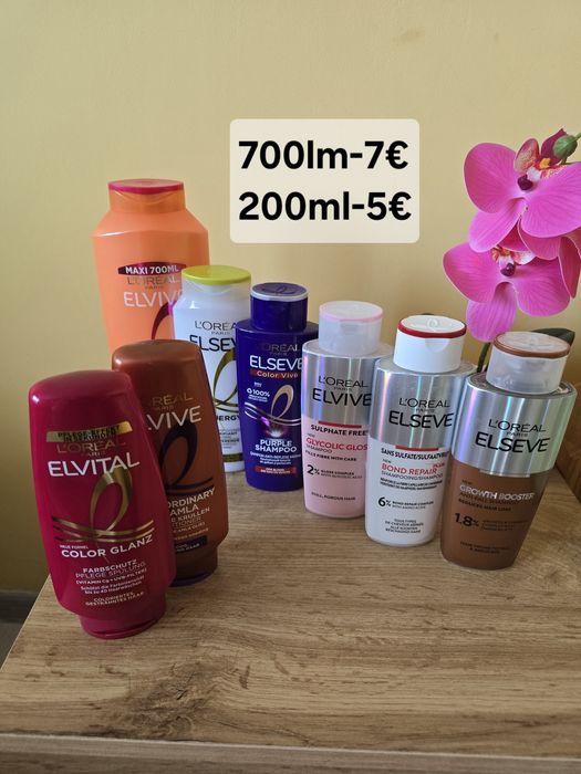 Шампоани и балсами на ЕLSEVE LOREAL