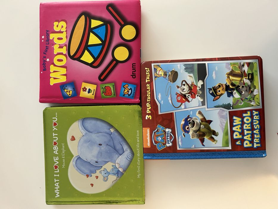 Английски образователни книги за деца