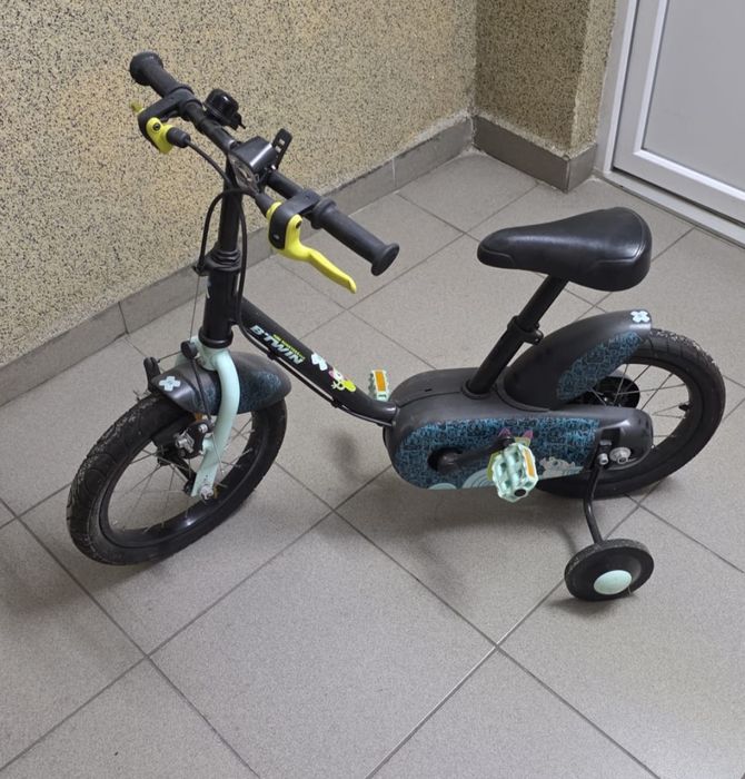 Bicicletă copii 3-5 ani 14 inchi
