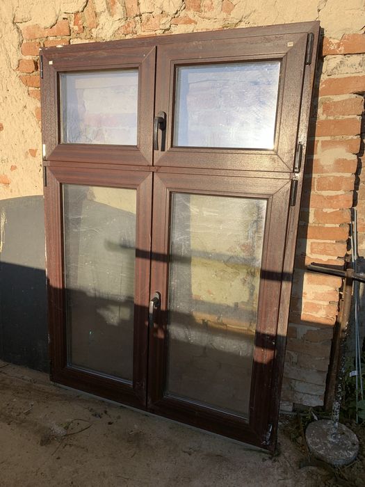 Geam termopan aproape noi 2 buc