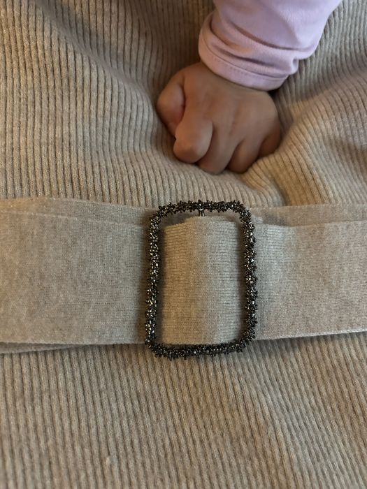 Rochie clasica, curea din pietricele, XS, Orsay