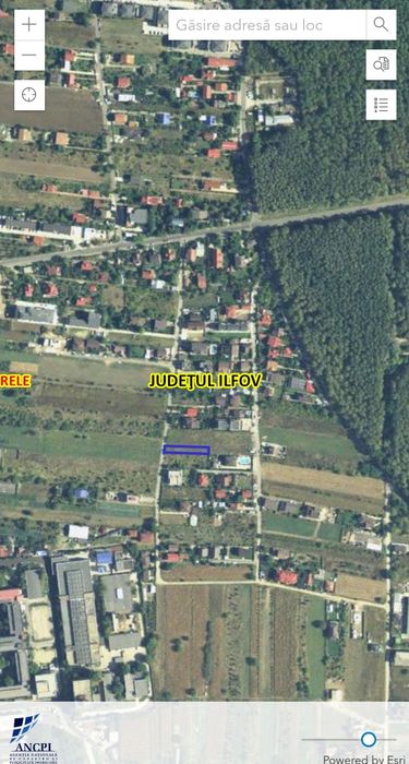 Teren intravilan Măgurele –  str. Ciocarliei - 499 mp – 35.000 €