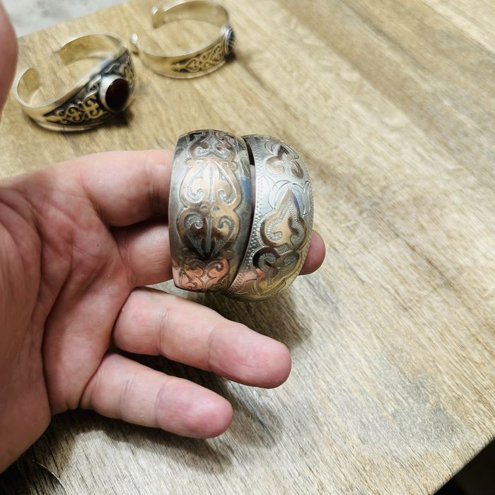 Браслет блезик серебро