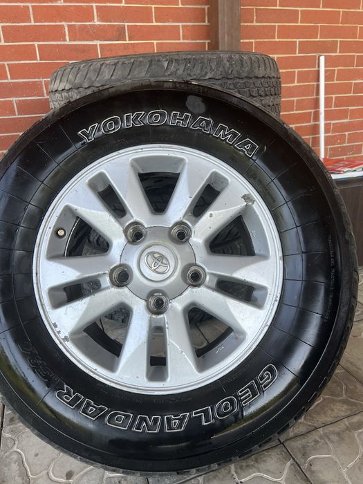 Продам шины с дисками от лэндкруйзер 100,200, лексус 470, 570