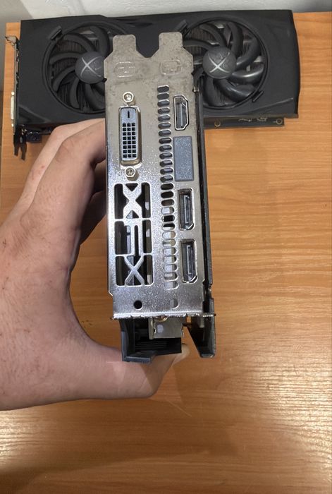 Видео Карти Amd Radeon Rx 480 XFX