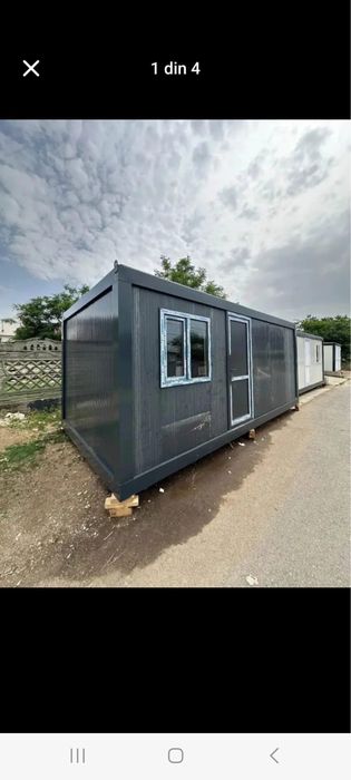 Vand containere modulare