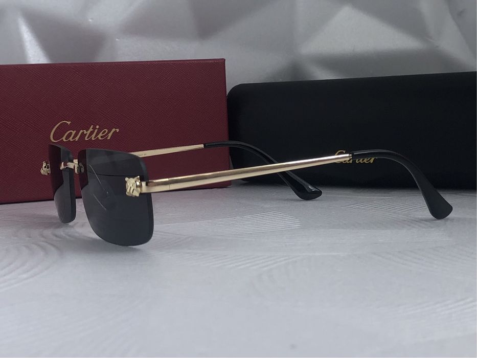 Мъжки слънчеви очила правоъгълни 2 цвята черни кафяви дамски унисекс